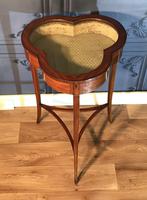 Edwardian Inlaid Satinwood Bijouterie (2 of 12) Edwardian Inlaid Satinwood Bijouterie (2 of 12)