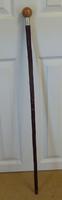 Walking Stick Cane 1901 Hallmarked Silver Pommel Blackthorn Shaft Carnelian Top (2 of 12) Walking Stick Cane 1901 Hallmarked Silver Pommel Blackthorn Shaft Carnelian Top (2 of 12)