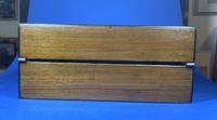 Victorian Burr Walnut Box With Tunbridge Ware Inlay. (5 of 12) Victorian Burr Walnut Box With Tunbridge Ware Inlay. (5 of 12)