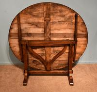 French Provincial Poplar Fruitwood Vondage Dining Table (3 of 4) French Provincial Poplar Fruitwood Vondage Dining Table (3 of 4)