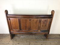 Antique Victorian Pitch Pine Curved Back Pew or Settle (9 of 16) Antique Victorian Pitch Pine Curved Back Pew or Settle (9 of 16)