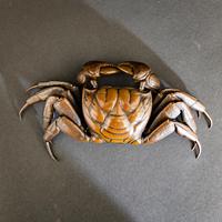 Meiji Bronze Articulated Crab (7 of 13) Meiji Bronze Articulated Crab (7 of 13)