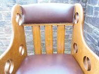 Pair of Arts & Crafts Chairs - Goodyers (6 of 9) Pair of Arts & Crafts Chairs - Goodyers (6 of 9)
