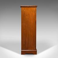 Antique Side Cabinet, English, Walnut, Drinks Cupboard, Bookcase, Edwardian (4 of 10) Antique Side Cabinet, English, Walnut, Drinks Cupboard, Bookcase, Edwardian (4 of 10)