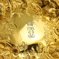 Majestic Antique Solid Silver Gilt Large Dishes / Bowls - Set of 3 - John Aldwinckle & Thomas Slater 1892 (4 of 18) Majestic Antique Solid Silver Gilt Large Dishes / Bowls - Set of 3 - John Aldwinckle & Thomas Slater 1892 (4 of 18)