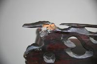 Carved Japanese Meiji Desk (6 of 12) Carved Japanese Meiji Desk (6 of 12)
