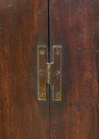Georgian III Mahogany Bow Front Corner Cupboard (5 of 5) Georgian III Mahogany Bow Front Corner Cupboard (5 of 5)