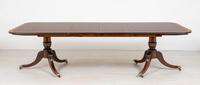 Wonderful Regency Style Mahogany Dining Table c.1920 (3 of 10) Wonderful Regency Style Mahogany Dining Table c.1920 (3 of 10)