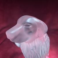 Lalique "Golden Retriever" Sculpture with Original Label (9 of 9) Lalique "Golden Retriever" Sculpture with Original Label (9 of 9)