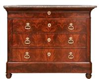 Louis Philippe Mahogany Commode / Chest of Drawers c.1895 (2 of 4) Louis Philippe Mahogany Commode / Chest of Drawers c.1895 (2 of 4)