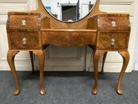 Quality Burr Walnut Dressing Table (20 of 22) Quality Burr Walnut Dressing Table (20 of 22)