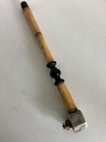 Antique Chinese Smoking Pipe With Scrimshaw Design & Jade Fist (3 of 9) Antique Chinese Smoking Pipe With Scrimshaw Design & Jade Fist (3 of 9)