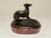 After Pierre Jules Mene - Pair of Bronze Dogs- Whippet and Greyhound (4 of 5) After Pierre Jules Mene - Pair of Bronze Dogs- Whippet and Greyhound (4 of 5)
