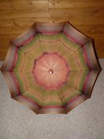 Antique Red / Orange Patterned Canopy Umbrella W/Red Velvet Handle & Canopy Cover (12 of 14) Antique Red / Orange Patterned Canopy Umbrella W/Red Velvet Handle & Canopy Cover (12 of 14)