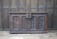 Antique Gothic French Coffer (2 of 7) Antique Gothic French Coffer (2 of 7)