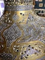 19th Century Islamic Brass Lamp (7 of 7) 19th Century Islamic Brass Lamp (7 of 7)