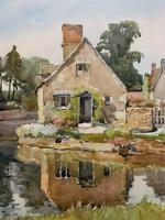 Gorgeous Early 20th Century Country River Hamlet British Landscape Watercolour Painting (8 of 12) Gorgeous Early 20th Century Country River Hamlet British Landscape Watercolour Painting (8 of 12)
