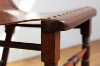 Pair Attractive Victorian Pierced Bentwood Side Chairs (7 of 14) Pair Attractive Victorian Pierced Bentwood Side Chairs (7 of 14)