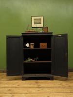 Antique Black Painted Storage Cabinet, Gothic Shabby Chic, Spillman & CO, London (10 of 17) Antique Black Painted Storage Cabinet, Gothic Shabby Chic, Spillman & CO, London (10 of 17)