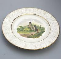 Good Staffordshire Pottery Painted Hand Painted Plate by Wilson c.1810 (2 of 6) Good Staffordshire Pottery Painted Hand Painted Plate by Wilson c.1810 (2 of 6)
