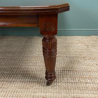 Large Victorian Walnut Antique Extending Dining Table (7 of 7) Large Victorian Walnut Antique Extending Dining Table (7 of 7)