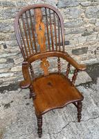 Pair of Antique Broad Arm Windsor Chairs (8 of 28) Pair of Antique Broad Arm Windsor Chairs (8 of 28)