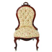 Victorian Rosewood Ladies Chair (2 of 8) Victorian Rosewood Ladies Chair (2 of 8)
