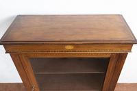 Victorian Mahogany Inlaid Pier Cabinet on Bracket Feet (4 of 7) Victorian Mahogany Inlaid Pier Cabinet on Bracket Feet (4 of 7)