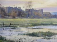 Watercolour Amberley Sunset Listed artist Andrew Dandridge (Free shipping to Mainland England) (10 of 10) Watercolour Amberley Sunset Listed artist Andrew Dandridge (Free shipping to Mainland England) (10 of 10)