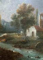 **Near Inverary** 18th Century Thomas Gainsborough Period Landscape Oil Painting (11 of 13) **Near Inverary** 18th Century Thomas Gainsborough Period Landscape Oil Painting (11 of 13)