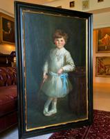 Gilbert Baldry (1876-1928) A Large Exceptional Edwardian Oil Portrait Painting (2 of 14) Gilbert Baldry (1876-1928) A Large Exceptional Edwardian Oil Portrait Painting (2 of 14)