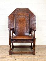 Large Early 20th Century Antique Oak Monk’s Seat (3 of 10) Large Early 20th Century Antique Oak Monk’s Seat (3 of 10)