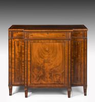 Regency Period Mahogany Breakfront Side Cabinet (6 of 6) Regency Period Mahogany Breakfront Side Cabinet (6 of 6)