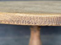 French Round Bleached Oak Farmhouse Dining Table (17 of 19) French Round Bleached Oak Farmhouse Dining Table (17 of 19)