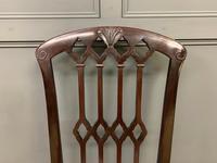 Set of 8 Mahogany Chippendale Style Dining Chairs (10 of 13) Set of 8 Mahogany Chippendale Style Dining Chairs (10 of 13)