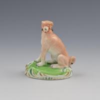 Staffordshire Porcelain Figure Of A Seated Pug Dog c.1830 (6 of 8) Staffordshire Porcelain Figure Of A Seated Pug Dog c.1830 (6 of 8)