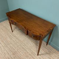 Victorian Mahogany Antique Console Table (9 of 9) Victorian Mahogany Antique Console Table (9 of 9)