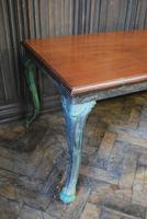 Antique French iron coffee table (3 of 6) Antique French iron coffee table (3 of 6)