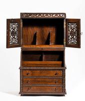 Rare, 19th Century, Miniature Cylinder Cabinet (3 of 4) Rare, 19th Century, Miniature Cylinder Cabinet (3 of 4)