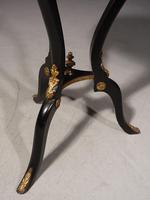 Late 19th Century Occasional Table (5 of 6) Late 19th Century Occasional Table (5 of 6)