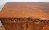 Mahogany Bow Front Georgian Style Sideboard Base (6 of 11) Mahogany Bow Front Georgian Style Sideboard Base (6 of 11)
