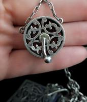 Victorian Sterling Silver Chatelaine (17 of 17) Victorian Sterling Silver Chatelaine (17 of 17)