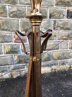 Pair of Antique Brass & Copper Lantern Lamps (5 of 10) Pair of Antique Brass & Copper Lantern Lamps (5 of 10)