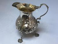 George II Solid Silver Cream Jug (4 of 6) George II Solid Silver Cream Jug (4 of 6)