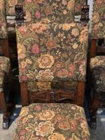Set of 8 French Oak Dining Chairs (15 of 18) Set of 8 French Oak Dining Chairs (15 of 18)
