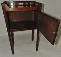 George III Mahogany Tray Top Bedside Cabinet (6 of 9) George III Mahogany Tray Top Bedside Cabinet (6 of 9)