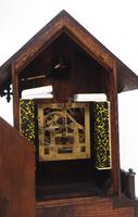 Rare Gallery Cuckoo Mantel Clock – German Black Forest Carved Bracket Clock (4 of 13) Rare Gallery Cuckoo Mantel Clock – German Black Forest Carved Bracket Clock (4 of 13)