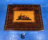 William IV Early Mosaic Tunbridge Ware Table Box (13 of 20) William IV Early Mosaic Tunbridge Ware Table Box (13 of 20)