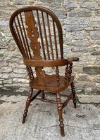 Pair of Antique Broad Arm Windsor Chairs (13 of 28) Pair of Antique Broad Arm Windsor Chairs (13 of 28)