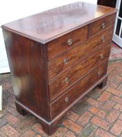1900's Mahogany Chest Drawers with Inlay on Bracket Feet (3 of 4) 1900's Mahogany Chest Drawers with Inlay on Bracket Feet (3 of 4)